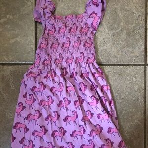 Hatley Toddler girl unicorn dress